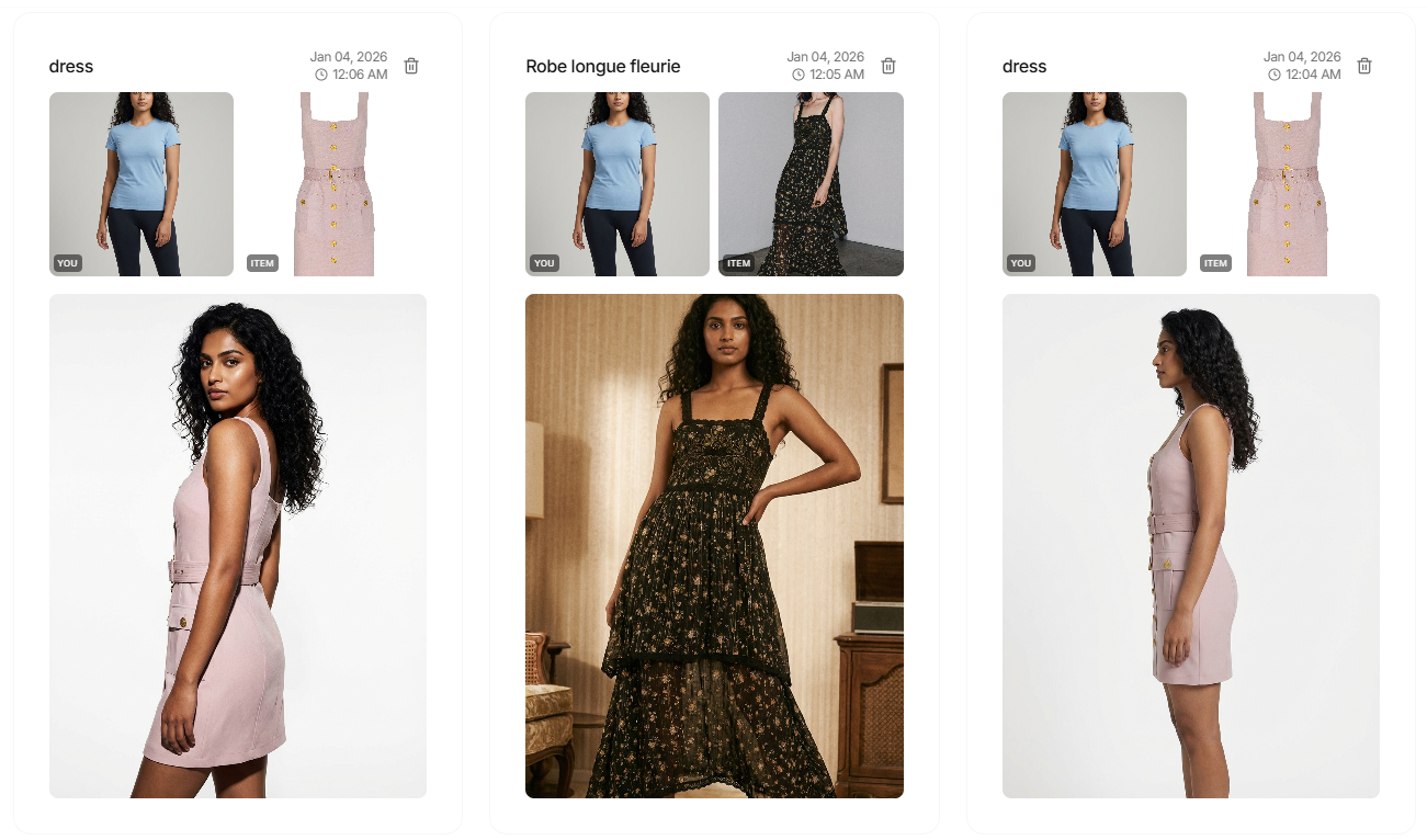 Exemple de rendu professionnel pour e-commerce
