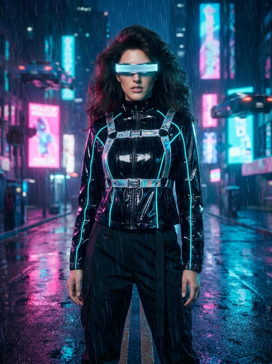 Outfit Roulette — Cyberpunk 2090 preview