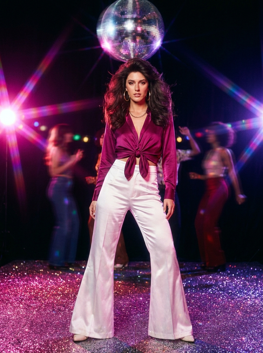 Outfit Roulette — Disco 1970 preview