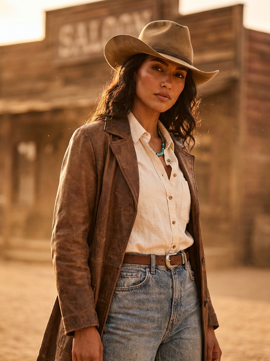 Outfit Roulette — Far West preview