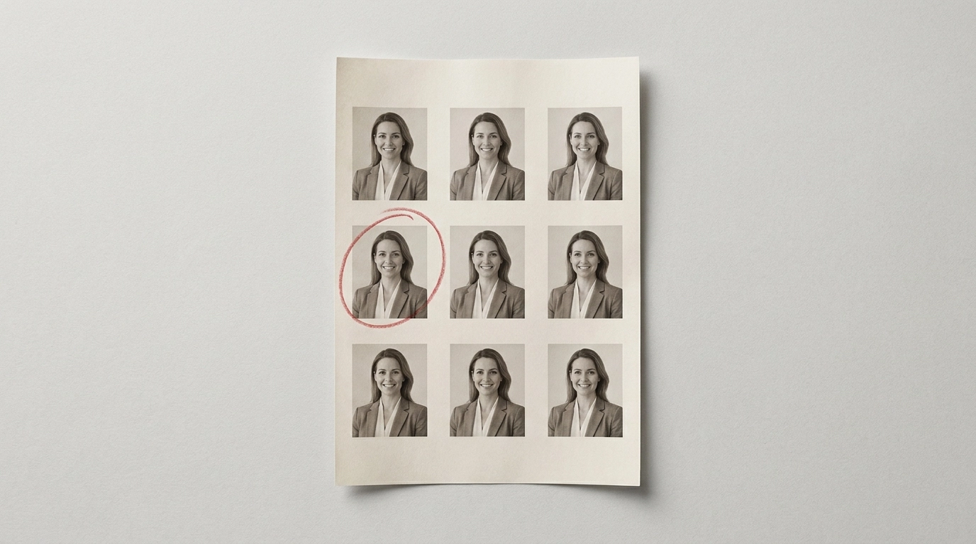 Example of a professional LinkedIn profile headshot