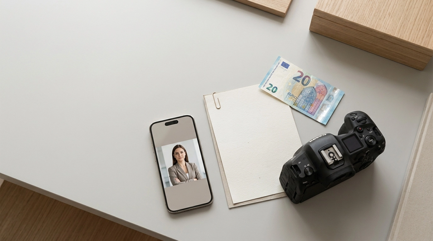 How Much Does a Professional Headshot Cost in 2026? (Real Prices Compared)