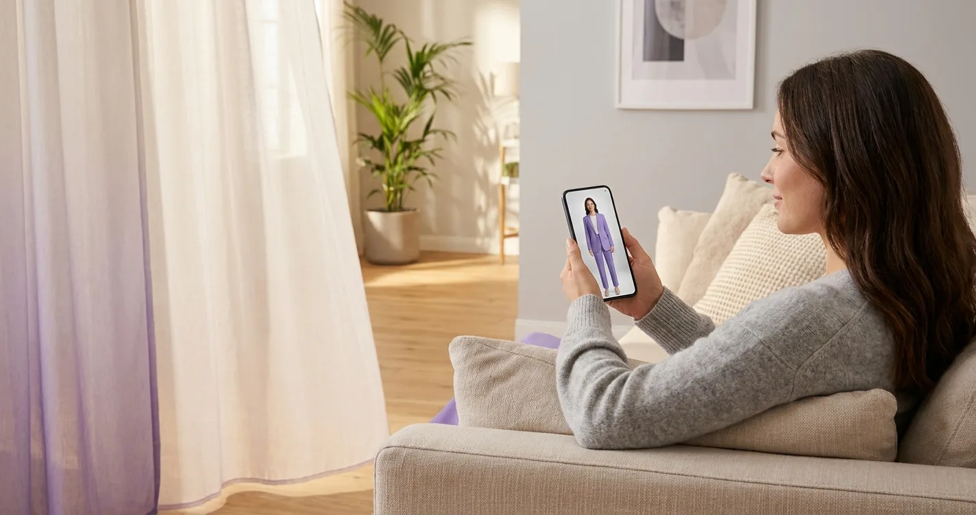 How to Try On Clothes Online Without a Fitting Room