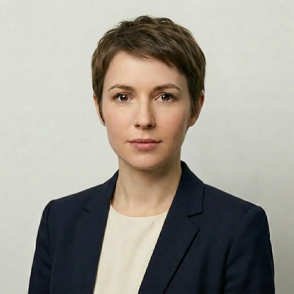 Pixie cut
