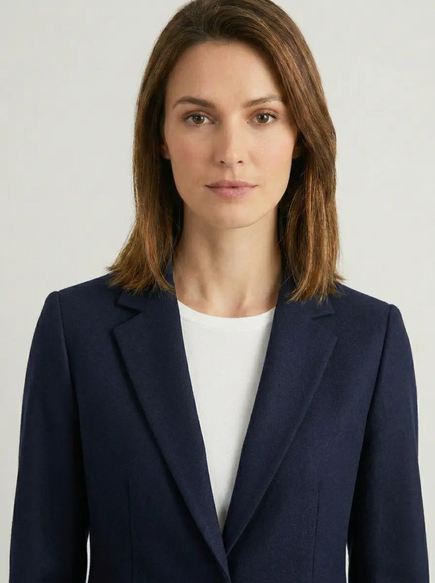 Navy blazer