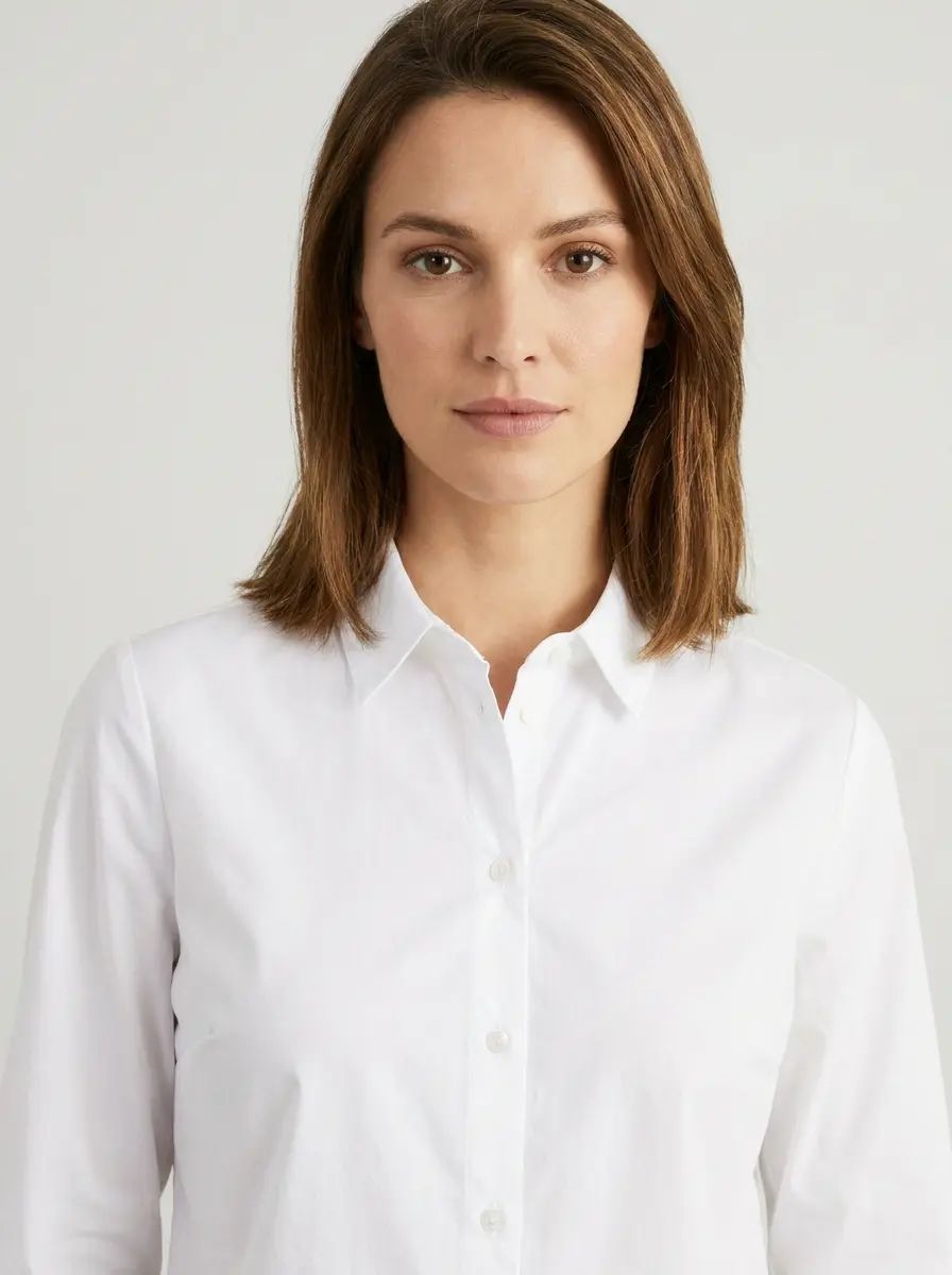 White blouse